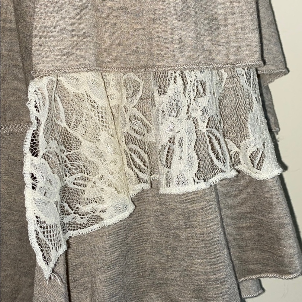 Daytrip Racerback Ruffled Bolero Vest - Picture 4 of 6